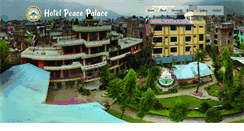 Desktop Screenshot of hotelpeacepalace.com